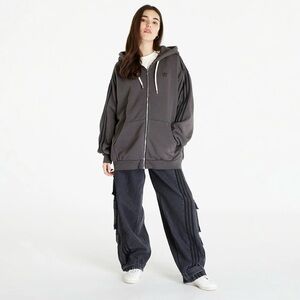 Sweatshirt Adidas Original Adilenium Oversized Full Zip Hoodie